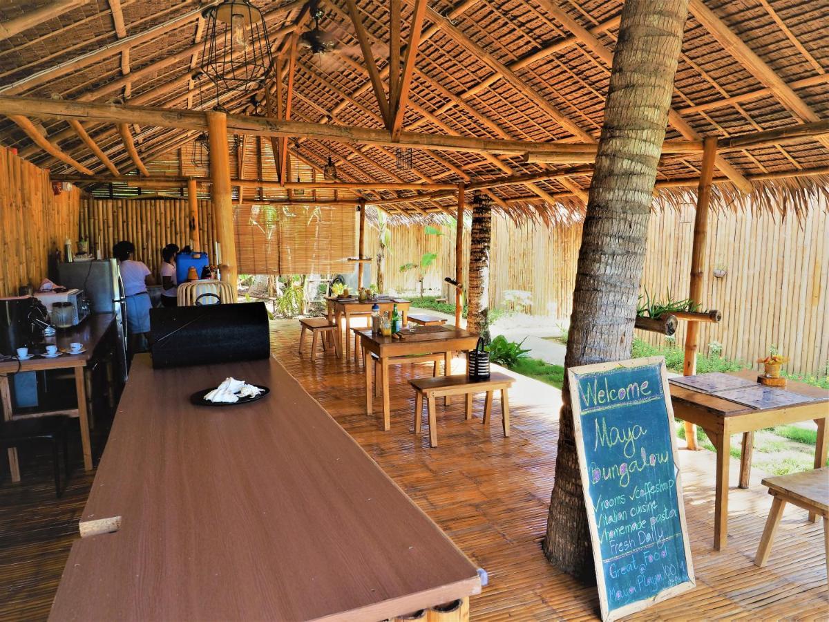 Maya Bungalow Hotel Панглао Екстериор снимка