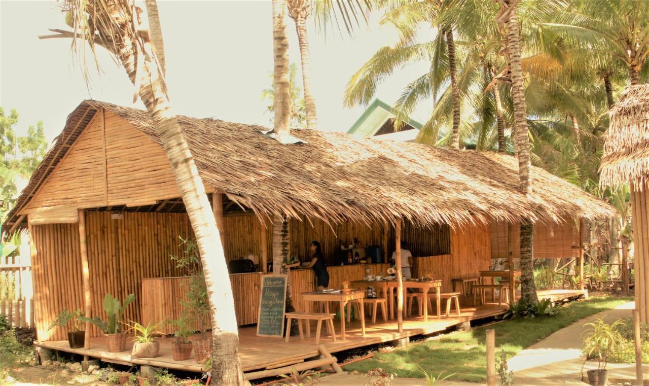 Maya Bungalow Hotel Панглао Екстериор снимка